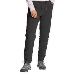 Black Eddie Bauer women’s Flexion Polar fleece lined pants